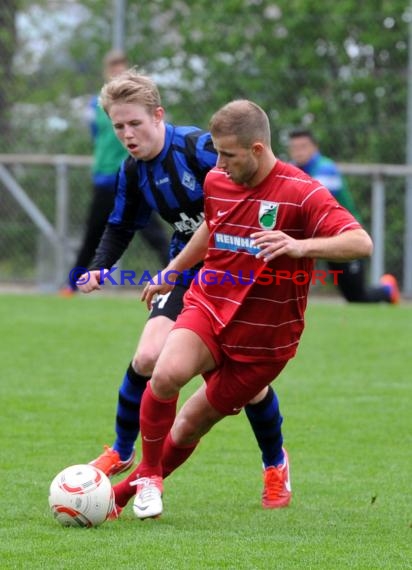 FC Zuzenhausen - SV Waldhof-Mannheim II Verbandsliga Nordbaden 28.04.2013 (© Siegfried)